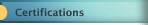 Certifications
