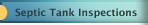 Septic Tank Inspections